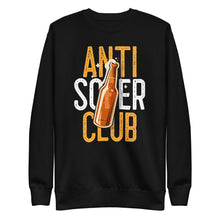Load image into Gallery viewer, Anti Sober Club Premium Sweatshirt