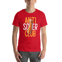 Load image into Gallery viewer, Anti Sober Club Unisex t-shirt