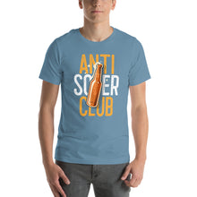 Load image into Gallery viewer, Anti Sober Club Unisex t-shirt