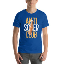 Load image into Gallery viewer, Anti Sober Club Unisex t-shirt