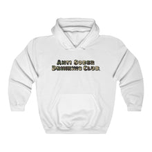 Load image into Gallery viewer, Anti Sober Drinking Club ~ Camo Unisex Heavy Blend™ Hooded Sweatshirt