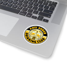 Load image into Gallery viewer, Anti Sober Drinking Club Crest Kiss-Cut Stickers