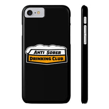 Load image into Gallery viewer, AS Drinking Club ~ Beer Shield Case Mate Slim Phone Cases