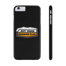 Load image into Gallery viewer, AS Drinking Club ~ Beer Shield Case Mate Slim Phone Cases