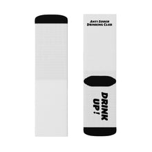 Load image into Gallery viewer, AS Drinking Club ~ Sublimation Socks
