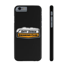 Load image into Gallery viewer, AS Drinking Club ~ Beer Shield Case Mate Slim Phone Cases