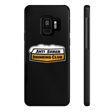 Load image into Gallery viewer, AS Drinking Club ~ Beer Shield Case Mate Slim Phone Cases