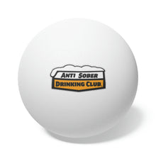 Load image into Gallery viewer, AS Drinking Club Ping Pong Balls, 6 pcs