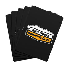 Load image into Gallery viewer, Anti Sober Drinking Club Poker Cards