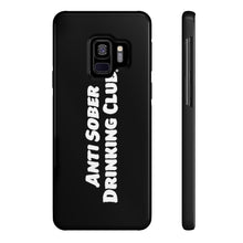 Load image into Gallery viewer, Anti Sober Drinking Club Case Mate Slim Phone Cases