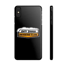 Load image into Gallery viewer, AS Drinking Club ~ Beer Shield Case Mate Slim Phone Cases