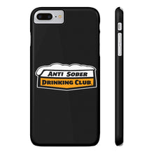 Load image into Gallery viewer, AS Drinking Club ~ Beer Shield Case Mate Slim Phone Cases