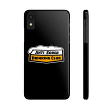 Load image into Gallery viewer, AS Drinking Club ~ Beer Shield Case Mate Slim Phone Cases