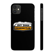 Load image into Gallery viewer, AS Drinking Club ~ Beer Shield Case Mate Slim Phone Cases