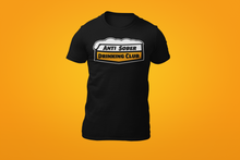 Load image into Gallery viewer, Anti Sober Drinking Club ~ Beer Shield Logo front