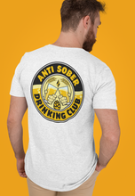 Load image into Gallery viewer, Anti Sober Drinking Club ~ Club Crest Back~ Short-Sleeve Unisex T-Shirt