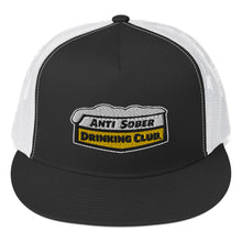 Load image into Gallery viewer, Anti Sober Drinking Club ~ Beer Shield ~ Trucker Cap