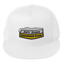 Load image into Gallery viewer, Anti Sober Drinking Club ~ Beer Shield ~ Trucker Cap
