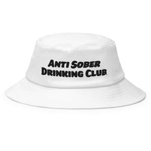 Load image into Gallery viewer, Anti Sober Drinking Club ~ Old School Bucket Hat