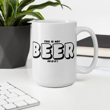Load image into Gallery viewer, Anti Sober Drinking Club ~ Club Crest/ This is not Beer Mug