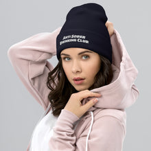 Load image into Gallery viewer, Anti Sober Drinking Club Cuffed Beanie