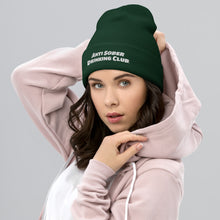 Load image into Gallery viewer, Anti Sober Drinking Club Cuffed Beanie