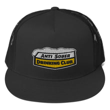 Load image into Gallery viewer, Anti Sober Drinking Club ~ Beer Shield ~ Trucker Cap