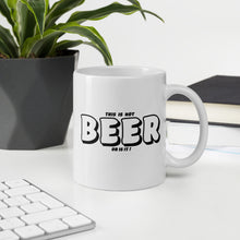 Load image into Gallery viewer, Anti Sober Drinking Club ~ Beer Shield/This is not BEER Mug