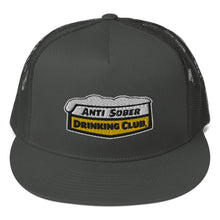 Load image into Gallery viewer, Anti Sober Drinking Club ~ Beer Shield ~ Trucker Cap