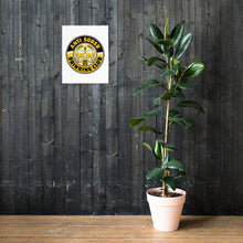 Load image into Gallery viewer, Anti Sober Drinking Club ~ Club Crest Poster