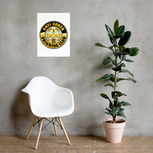 Load image into Gallery viewer, Anti Sober Drinking Club ~ Club Crest Poster