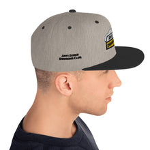 Load image into Gallery viewer, Anti Sober Drinking Club ~ Snapback Hat