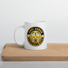 Load image into Gallery viewer, Anti Sober Drinking Club ~ Club Crest/ This is not Beer Mug
