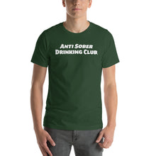 Load image into Gallery viewer, Anti Sober Drinking Club ~ Short-Sleeve Unisex T-Shirt