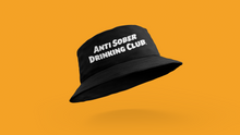 Load image into Gallery viewer, Anti Sober Drinking Club ~ Old School Bucket Hat