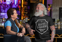 Load image into Gallery viewer, Anti Sober Drinking Club ~ Beer Label Short-Sleeve Unisex T-Shirt