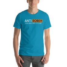 Load image into Gallery viewer, Anti Sober Hub Style Short-Sleeve Unisex T-Shirt
