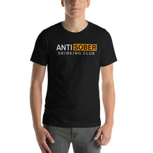 Load image into Gallery viewer, Anti Sober Hub Style Short-Sleeve Unisex T-Shirt