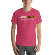 Load image into Gallery viewer, Anti Sober Hub Style Short-Sleeve Unisex T-Shirt