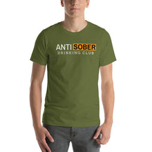 Load image into Gallery viewer, Anti Sober Hub Style Short-Sleeve Unisex T-Shirt