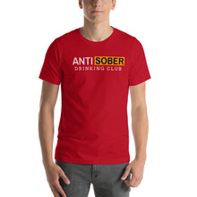 Load image into Gallery viewer, Anti Sober Hub Style Short-Sleeve Unisex T-Shirt