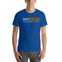 Load image into Gallery viewer, Anti Sober Hub Style Short-Sleeve Unisex T-Shirt