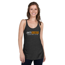 Load image into Gallery viewer, Anti Sober Hub Style Women's Racerback Tank