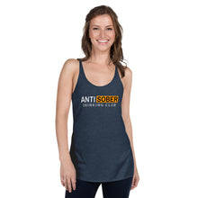 Load image into Gallery viewer, Anti Sober Hub Style Women's Racerback Tank