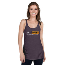Load image into Gallery viewer, Anti Sober Hub Style Women's Racerback Tank