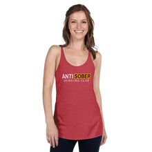 Load image into Gallery viewer, Anti Sober Hub Style Women's Racerback Tank