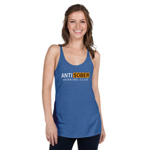 Load image into Gallery viewer, Anti Sober Hub Style Women's Racerback Tank