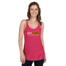 Load image into Gallery viewer, Anti Sober Hub Style Women's Racerback Tank