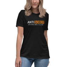 Load image into Gallery viewer, Anti Sober Hub Style Women's Relaxed T-Shirt