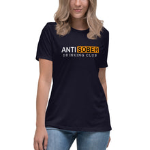 Load image into Gallery viewer, Anti Sober Hub Style Women's Relaxed T-Shirt